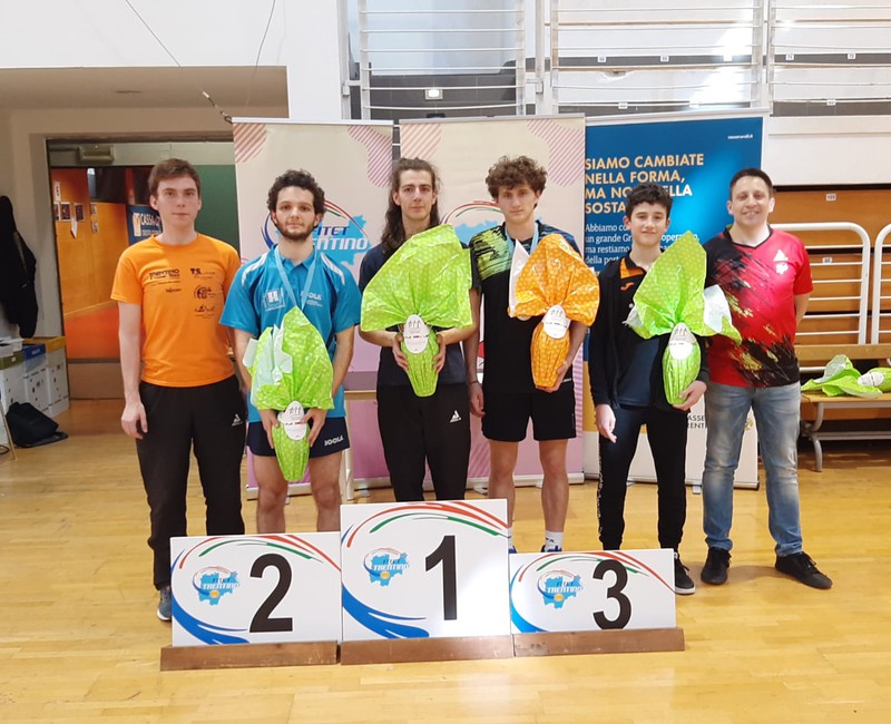 Trentino Junior Cup 06/04/25 - podio