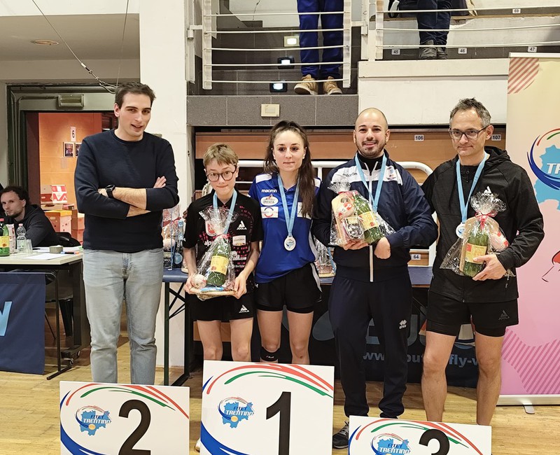 Torneo Open 30/11-1/12 2024 - podio over4000