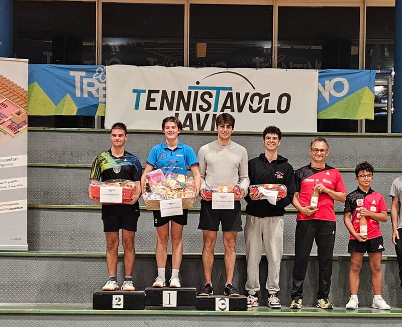 Torneo Over 27-28/09/25 - Podio over 6