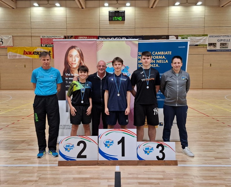Format U15/U17/U19/U21 21/12/25 - podio 5