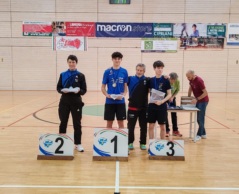 Studenteschi 2025 - juniores singolo m