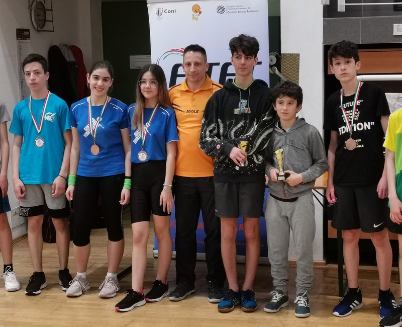 Camp. provinciali 8/5/22 - podio doppio U15
