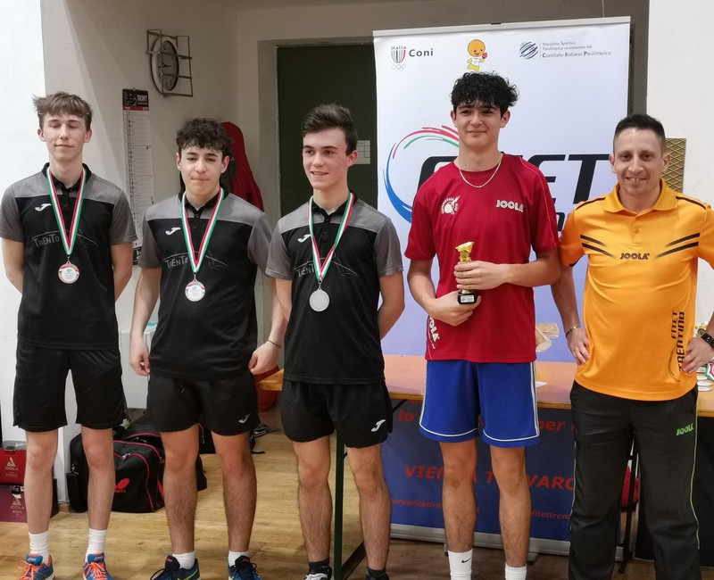 Camp. provinciali 8/5/22 - podio singolo U17