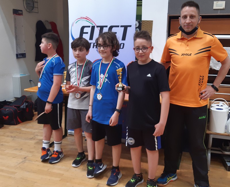 Camp. provinciali 8/5/22 - podio singolo U11m