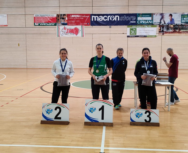 Studenteschi 2025 - juniores singolo f