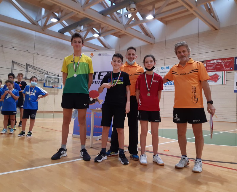 Coppa giovanile U11, U13, U15 (31/10/21) - podio 4