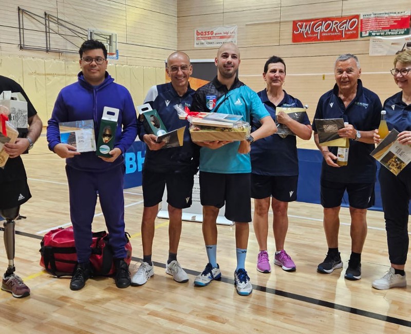 Torneo Over 9-10/05/26 - podio paralimpici 6-10