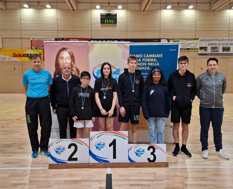 Format U15/U17/U19/U21 21/12/25 - podio 4