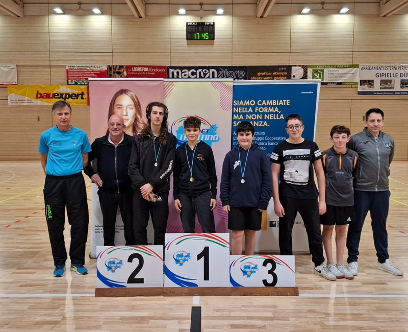 Format U15/U17/U19/U21 21/12/25 - podio 1