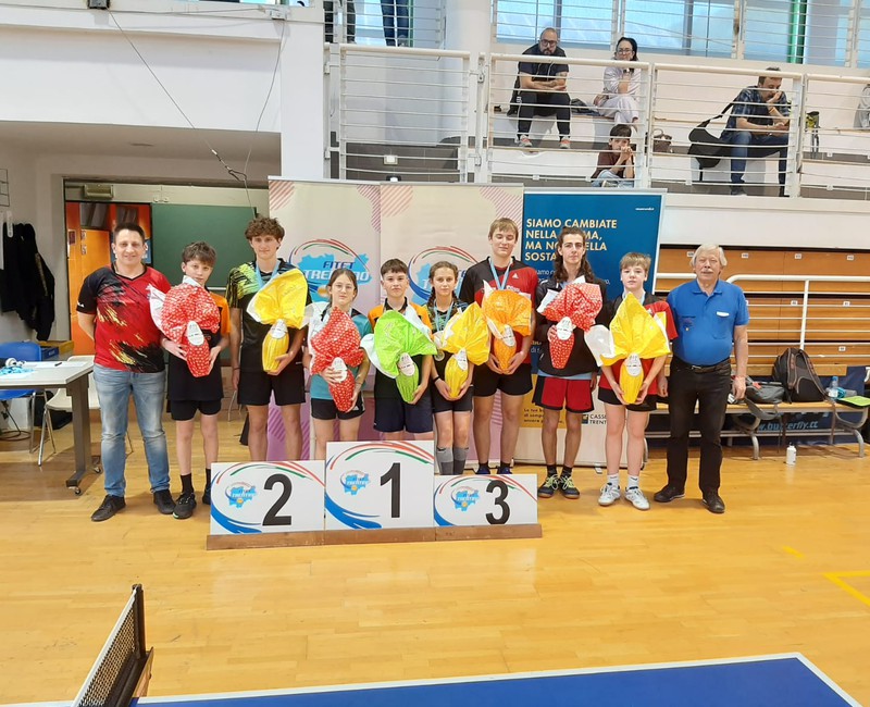 Trentino Junior Cup 06/04/25 - podio doppio