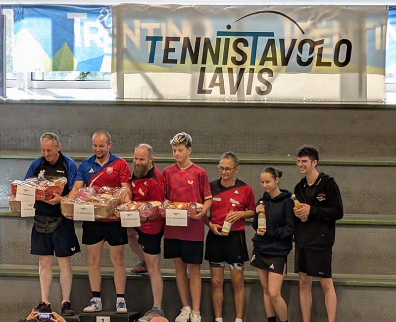 Torneo Over 27-28/09/25 - Podio over 5