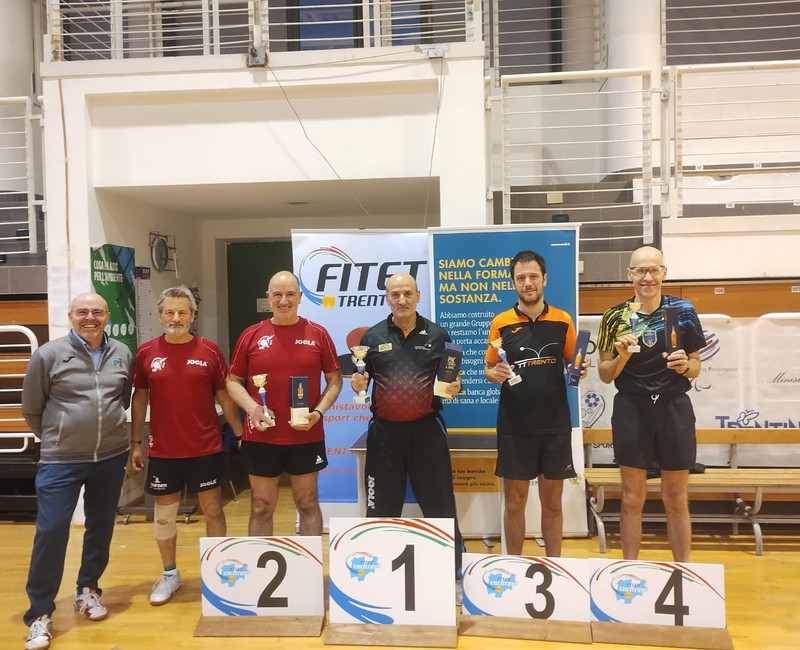 Master 26/11/23 - podio singolare