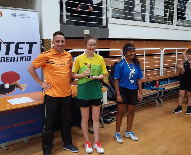 Camp. provinciali 8/5/22 - podio singolo U17f